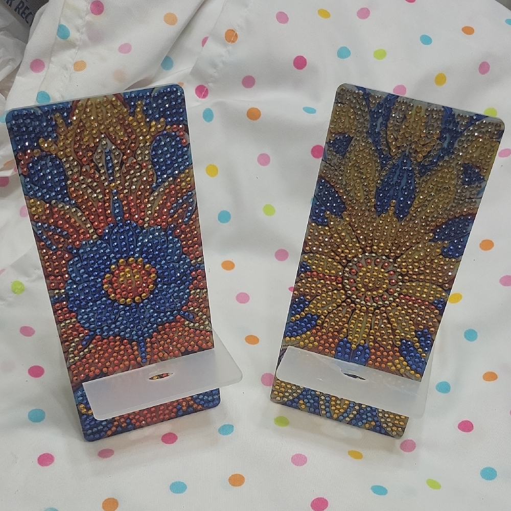 Diamond Art Phone Stands
